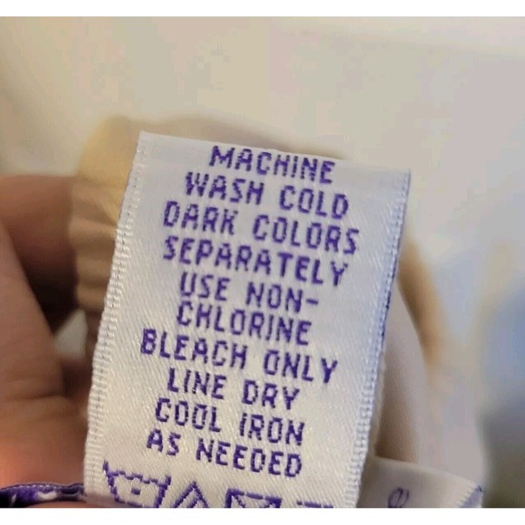 Susan Graver Style Sz Medium Maxi Skirt Suit Set Embroidered VTG‎ - Picture 13 of 16